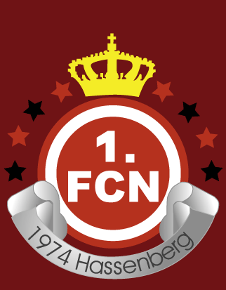 Logo 1.FCN Fanclub 1974 Hassenberg